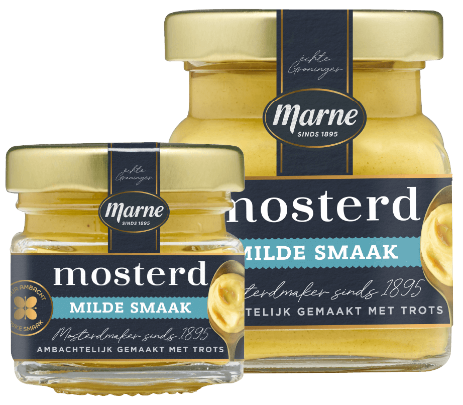 Premium – Franse mosterd mild
